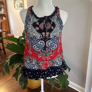 Bila colorful summer top
